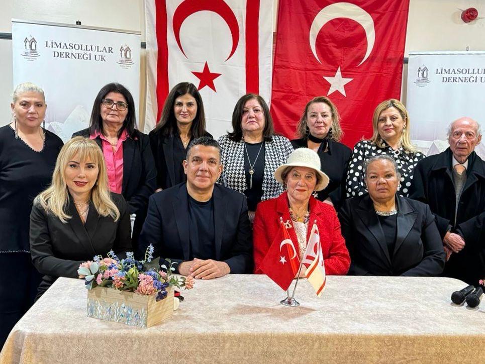 The Limasollular Derneği UK committee